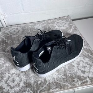 Jordan Black and White Sneakers with Cushioned Midsole